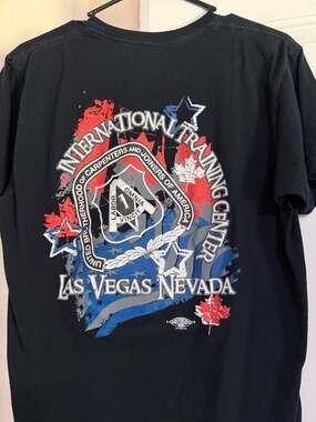 United Brotherhood of Carpenters International Training Center Size M